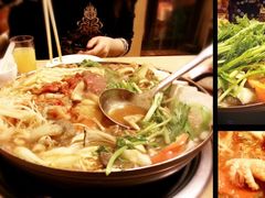 八爪鱼牛肉锅-东吉馆韩式餐厅(八经街总店)
