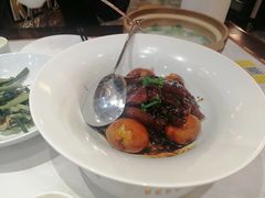 卤蛋红烧肉-鱼痴渔醉·食鲜集(月亮湾店)