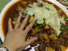 大盘鸡-马虎风味菜馆(王府园小区店)