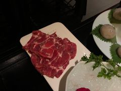 雪花牛肉-捞王猪肚鸡火锅(财富中心店)