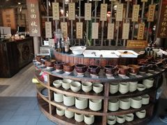 自助调料区-唇辣号重庆老火锅(亦庄店)