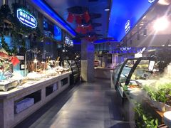 自助取餐区-乔哥铭洋海鲜自助(皇城恒隆广场店)