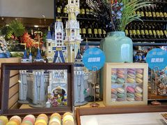 面包甜点陈列柜-喜庭海鲜自助(来福士店)