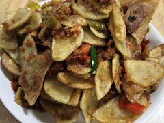 广椒渣土豆片-湘妹湖南菜馆(自力店)