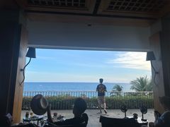 -日落吧·海景咖啡厅·餐酒吧·鸡尾酒·下午茶·乐队表演·浪漫夕阳·三亚文华东方酒店
