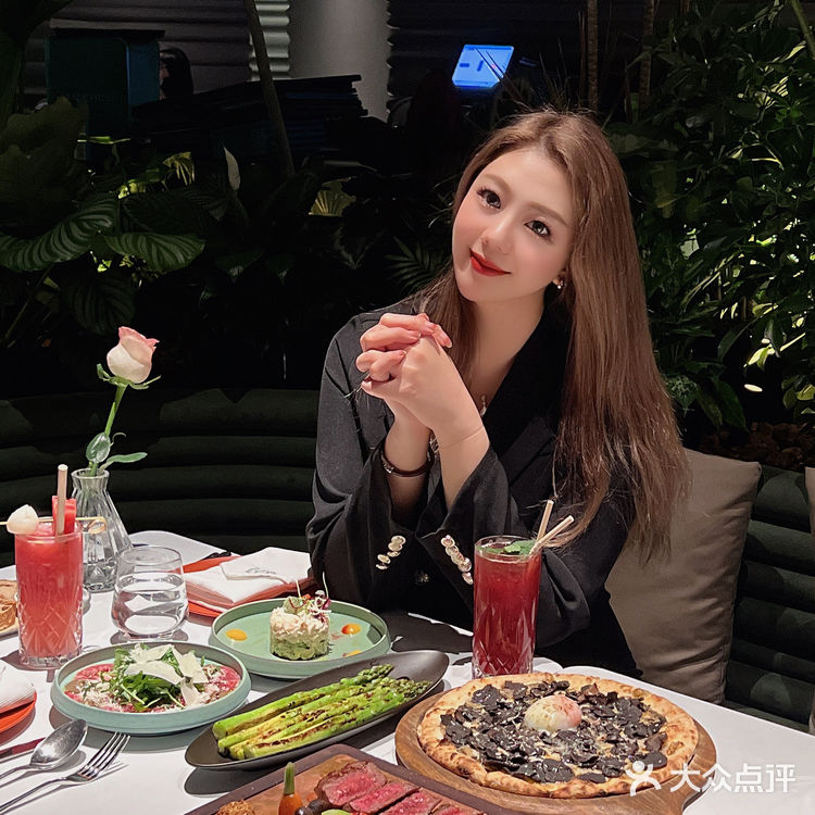 上海必吃榜意大利餐厅｜好似在花园里用餐