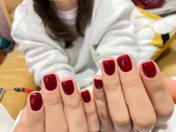 -猪猪女孩日式美睫美甲
