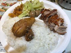 招牌烧鸭叉烧饭-粤拭轩·广东味道(祥和里店)