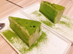 抹茶雪域蛋糕-必胜客(世欧广场店)