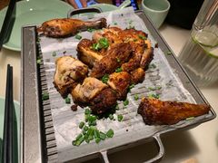 绿茶烤鸡-绿茶餐厅(西单老佛爷店)