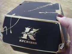 手撕火鸡肉鸡腿堡-肯德基(津滨店)