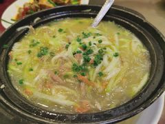 节瓜粉丝虾米煲-隆都四季香饭店(碧海路店)