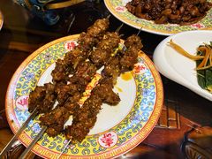 烤鲜羊肉串-烤肉季饭庄