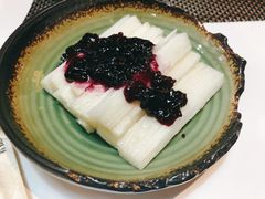 蓝莓山药-樱の千渡日式料理·铁板烧•烧鸟(金盛田广场店)