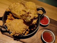 炸鸡薯格-Goose Island Brewhouse鹅岛精酿啤酒餐厅