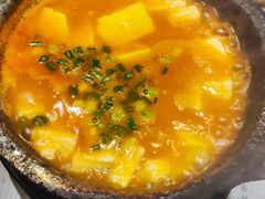 砂锅番茄豆腐-王明古法砂锅居(开化寺店)