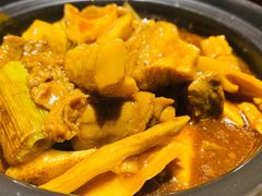 方竹笋烧牛腩-渝信川菜 · 川味家常菜(长安店)