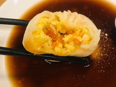 蟹黄馅包子-陈傻子餐厅(世纪都会店)