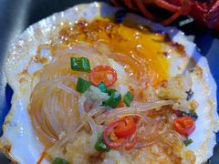 炙烤扇贝-黄鱼炙夜·烧烤·小龙虾(世茂缤谷店)