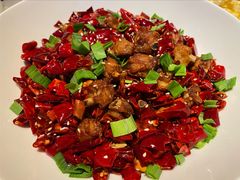 辣子鸡-玫瑰厅上海菜(兴国路店)