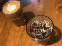 焦糖拿铁-来回·咖啡(天河南店)