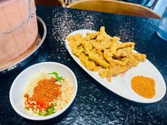 -周姑娘不等味·牛羊肉火锅·螃蟹罗氏虾·烤鱼烤串(高邮店)