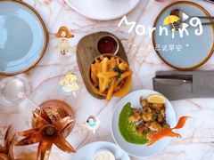 炸花椰菜-城市露台景观餐厅(淮海路店)
