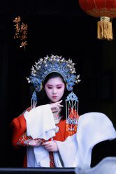 -后宫·古装汉服京剧儿童亲子全家福摄影