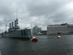 -阿芙乐尔号巡洋舰