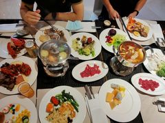 -深圳佳兆业万豪酒店-金沙全日餐厅