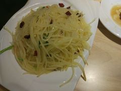 酸辣土豆丝-醉得意·家常菜(济南洪家楼店)