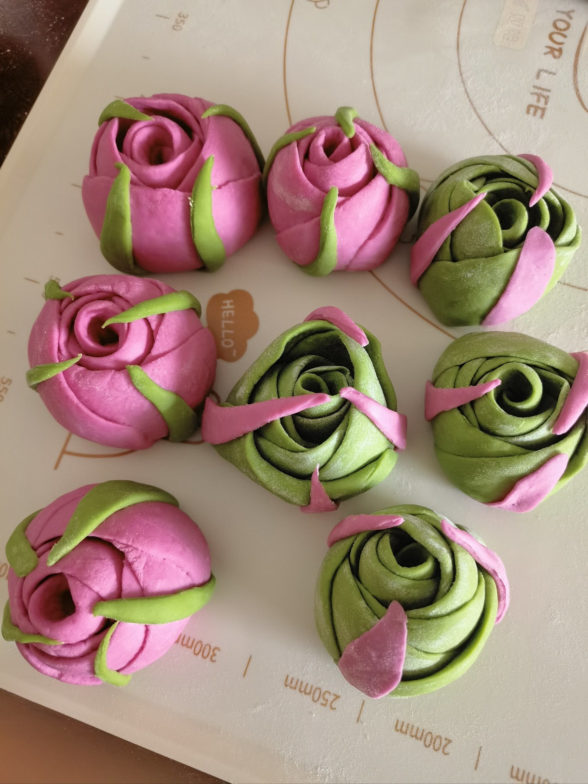 花样馒头 蒸蒸日上