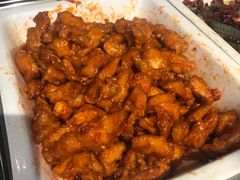 可乐鸡翅-韩盛炭火烤肉(万达广场店)