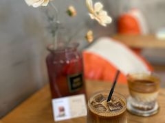 绿豆拿铁-25#COFFEE(古地石店)