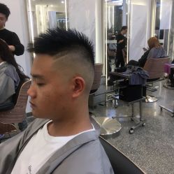 -Rise Hair上升造型