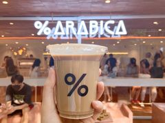 -% Arabica阿拉比卡咖啡(武汉天地店)