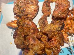 -二发烧烤(亚麻厂店)