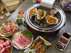 -围炉肉舍•炭烤活鳗•丹东海鲜烤肉(步行街店)