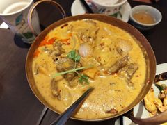 越式咖喱牛腩煲-大头虾越式风味餐厅(光明广场店)
