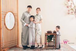 -WPlus明星肖像亲子全家福摄影