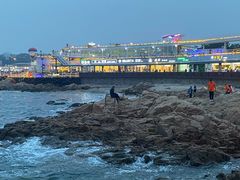 -北戴河碧螺塔海上酒吧公园