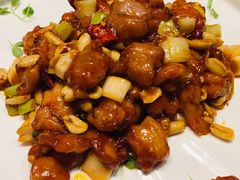 宫保鸡丁-聚京民福烤鸭店(木樨园店)