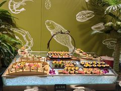 -亮马河饭店翠雅咖啡厅