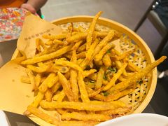干煸藕丝-知楚•精致湖北菜(武商MALL店)