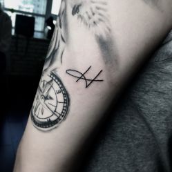 -明星刺青·洗纹身