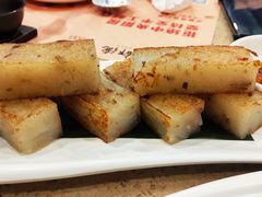 香煎萝卜糕-点都德(大茶楼店)