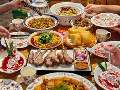 -胖老汉椒麻鸡清真新疆菜(西御街店)