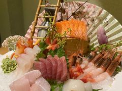 甜虾刺身-竹幸日本料理(国光1937科技文化创意园店)