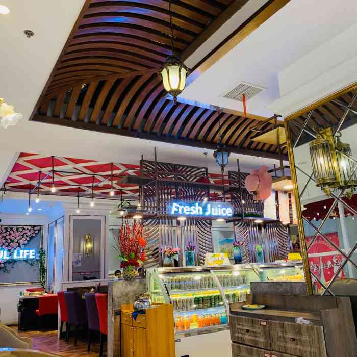 九寸花汀(摩天活力城店)-"和朋友一起去的,就想吃自助烤涮一体的那种.