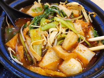 推荐菜:单人过桥米线肥牛过桥米线鱼豆腐米粉/米线|长安路66条评价